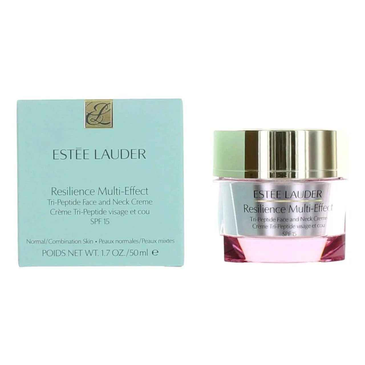 Estee Lauder Resilience Multi-Effect Creme Face and Neck SPF 15
