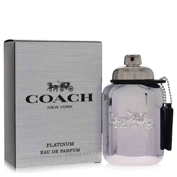 Coach Platinum Cologne Eau De Parfum Spray for Men