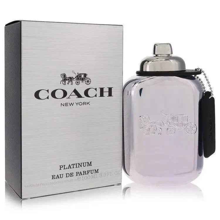 Coach Platinum Cologne Eau De Parfum Spray for Men