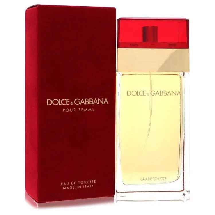 Dolce & Gabbana Dolce & Gabbana Perfume Eau De Toilette Spray Women