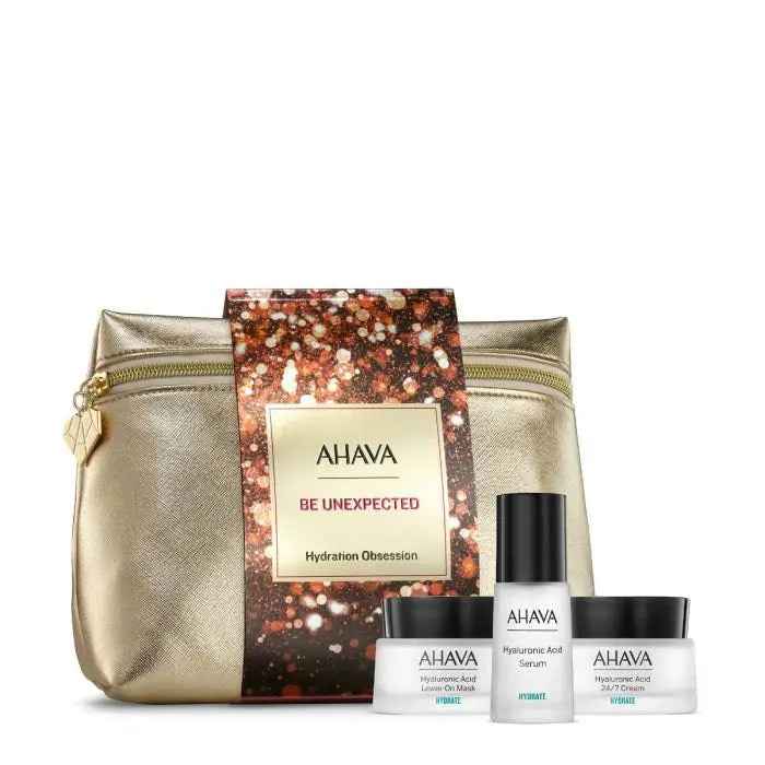 Hydration Obsession Gift Set Trio | AHAVA Skincare Set