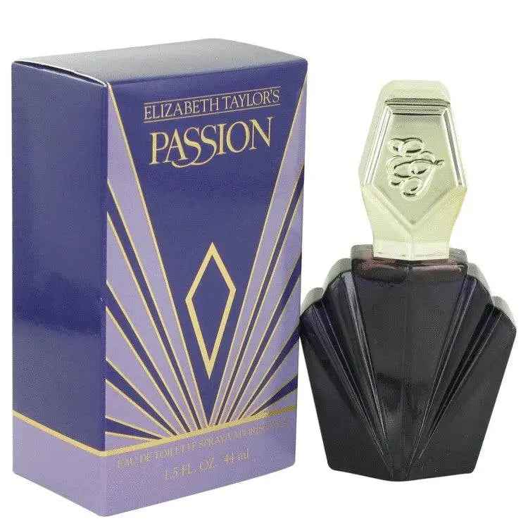 Elizabeth Taylor Passion Eau De Toilette Spray Women