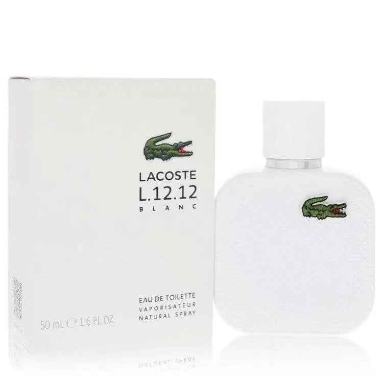 Lacoste Eau De Lacoste L.12.12 Blanc Eau De Toilette Spray Men