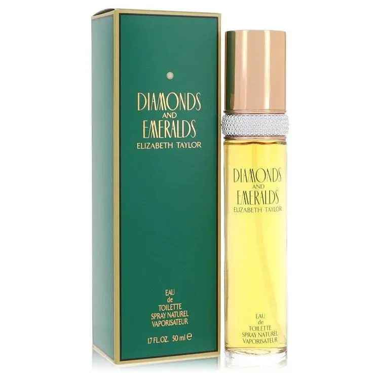 Elizabeth Taylor Diamonds & Emeralds Eau De Toilette Spray Women