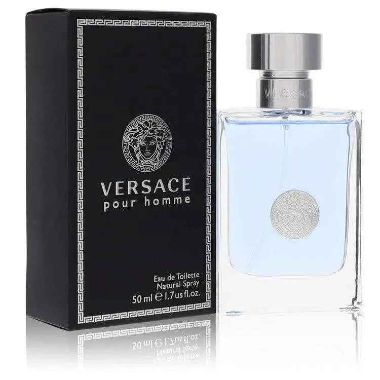 Versace Pour Homme  Eau De Toilette Spray Men