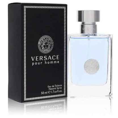 Versace Pour Homme  Eau De Toilette Spray Men
