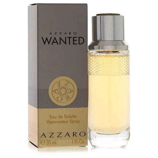 Azzaro Wanted Eau De Toilette Spray Men