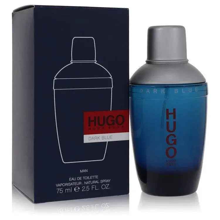 Dark Blue Cologne By HUGO BOSS FOR MEN Eau De Toilette Spray