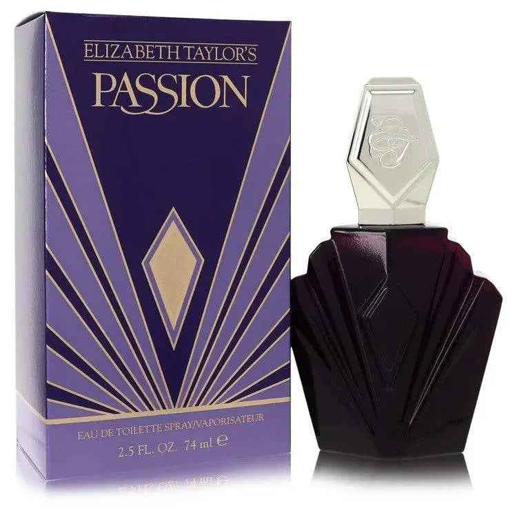 Elizabeth Taylor Passion Eau De Toilette Spray Women
