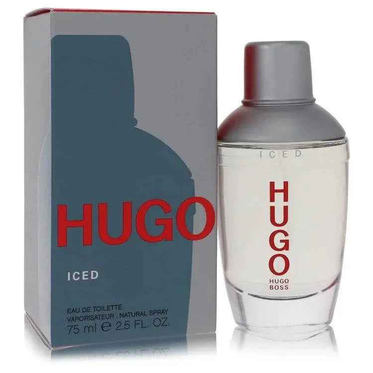 Hugo Iced Cologne By HUGO BOSS FOR MEN Eau De Toilette Spray