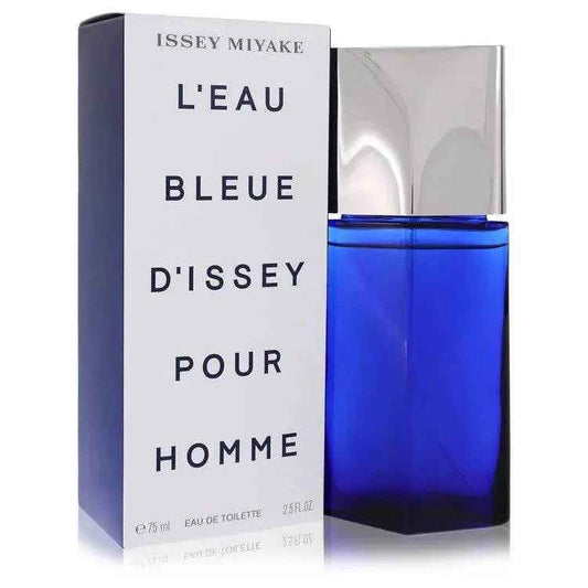 Issey Miyake  L'eau Bleue D'issey Pour Homme Eau De Toilette Spray Men