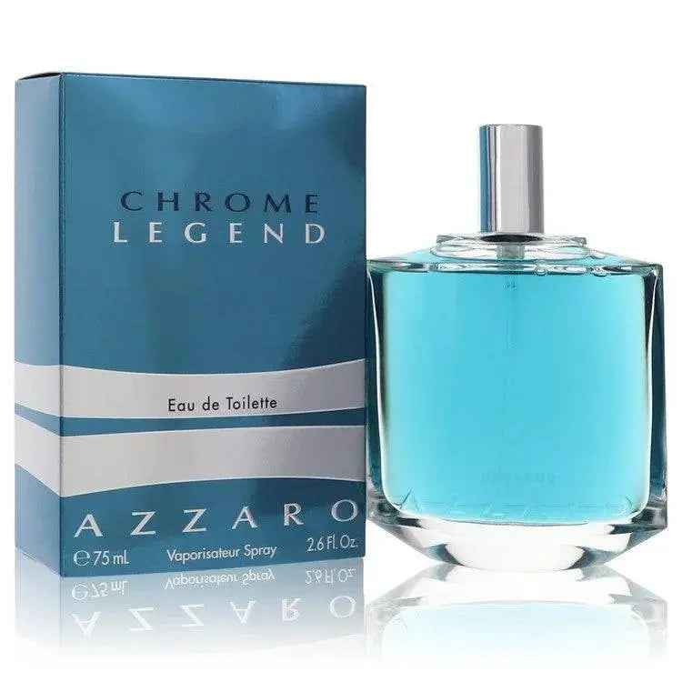 Azzaro Chrome Legend Eau De Toilette Spray Men