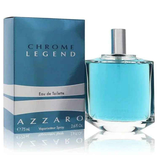 Azzaro Chrome Legend Eau De Toilette Spray Men
