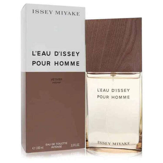 Issey Miyake L'eau D'issey Pour Homme Vetiver Eau De Toilette Intense Spray Men