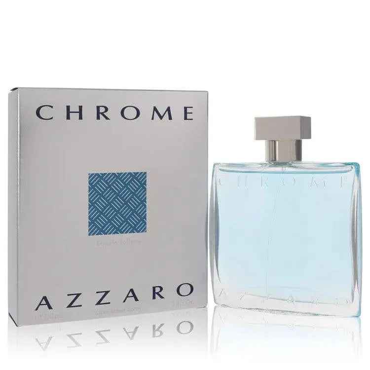 Azzaro Chrome Eau De Toilette Spray Men