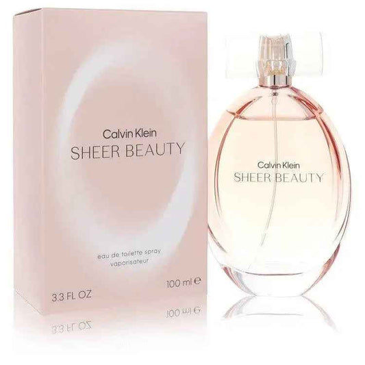 Calvin Klein Sheer Beauty Eau De Toilette Spray