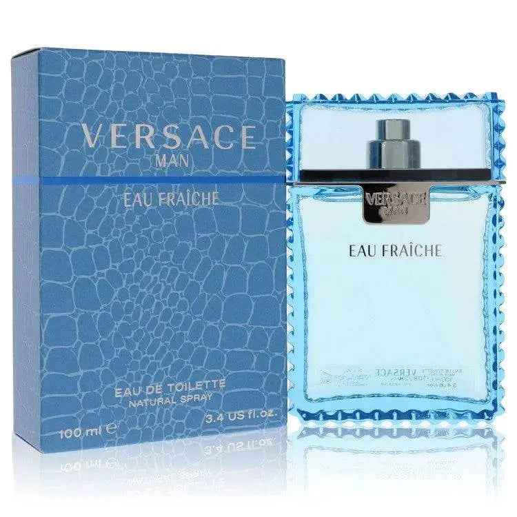 Versace Man Eau Fraîche Eau De Toilette Spray Men