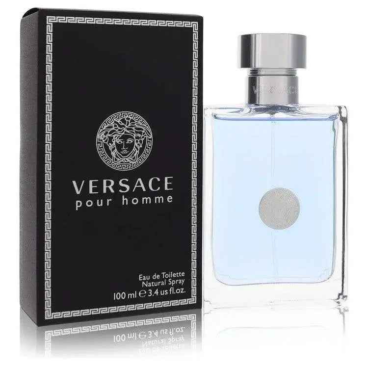 Versace Pour Homme  Eau De Toilette Spray Men
