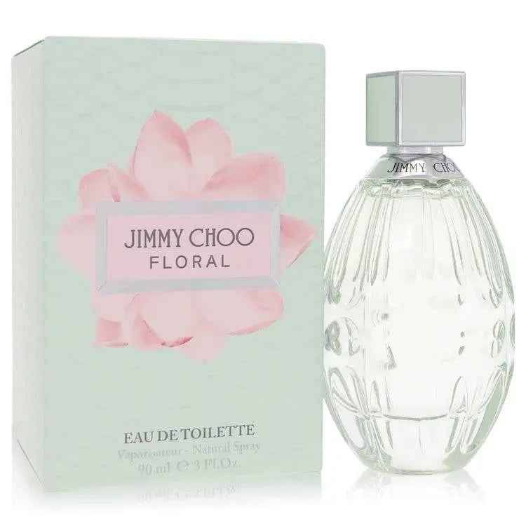 Jimmy Choo Floral Perfume Eau De Toilette Spray Women