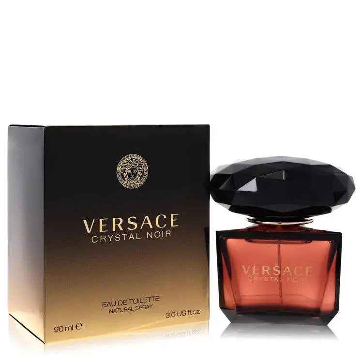 Versace Crystal Noir Eau De Toilette Spray women