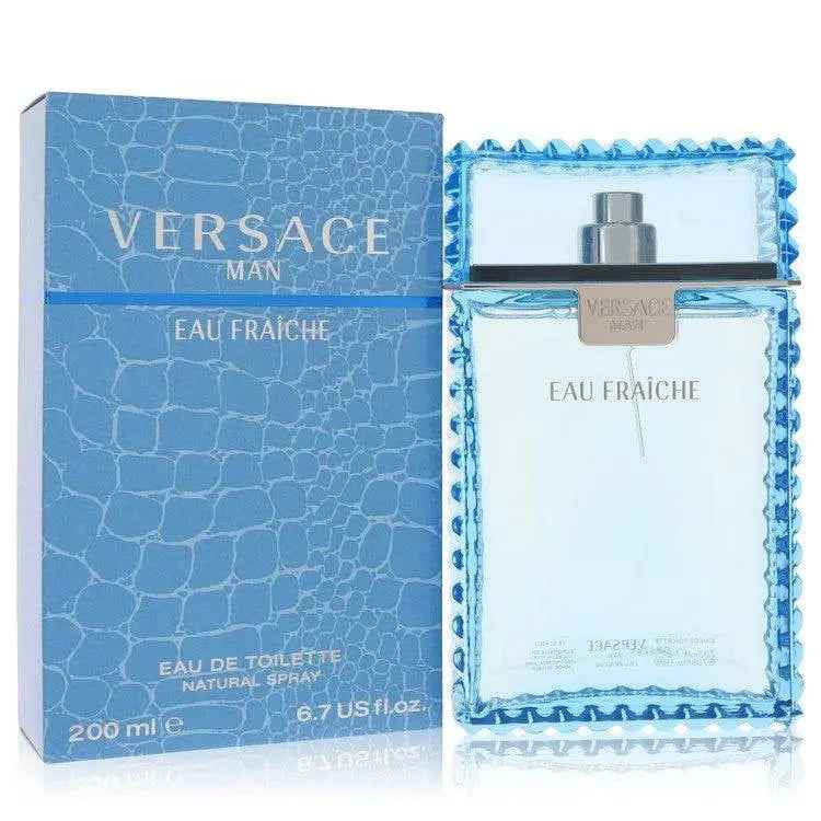 Versace Man Eau Fraîche Eau De Toilette Spray Men