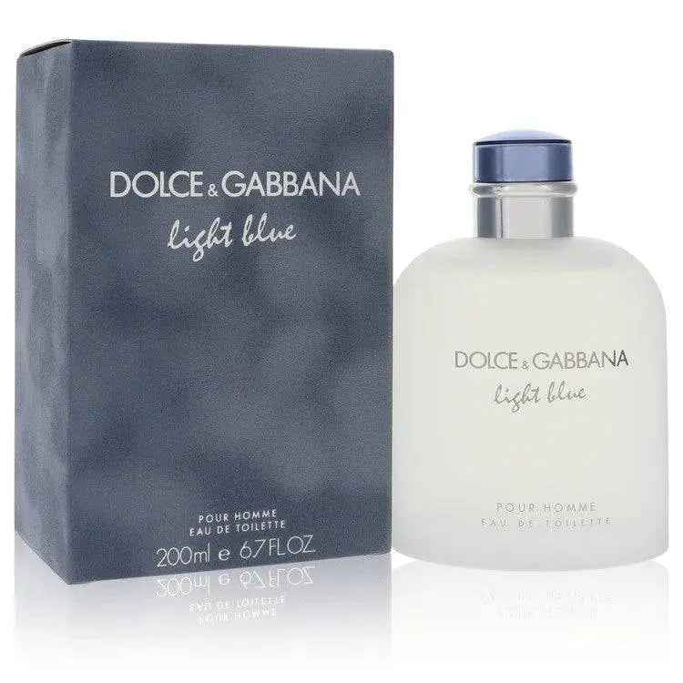 Dolce & Gabbana Light Blue Pour Homme Eau De Toilette Spray Men