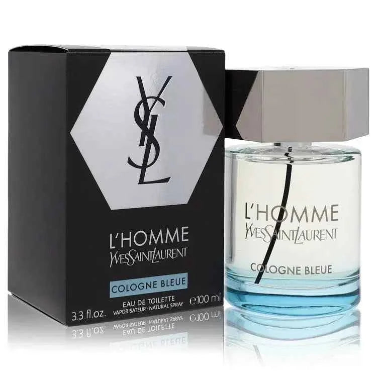 Yves Saint Laurent YSL L'homme Cologne Bleue Eau De Toilette Spray Men