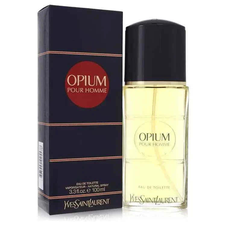 YSL Opium Pour Homme Eau De Toilette Spray Men